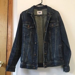 Men's XS Old Navy Built-In Flex Denim Jacket